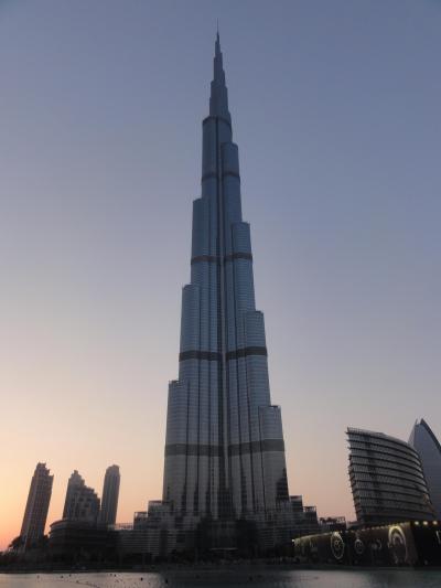 週末は ちょっとそこまで ドバイまで （5） ブルジュ ハリファ』ドバイ