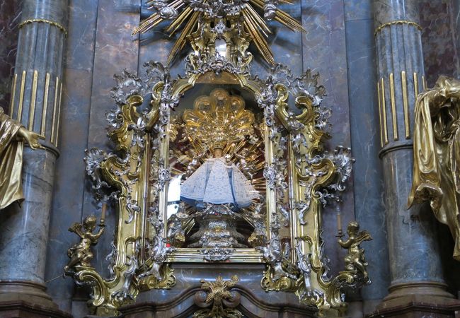 プラハの幼子 少年キリスト像 宗教芸術 幼子イエス像 聖人像/K051