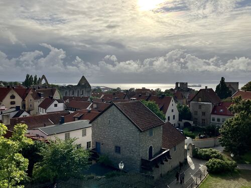 ゴットランドのVisbyで中世にタイムスリップ』ゴットランド島