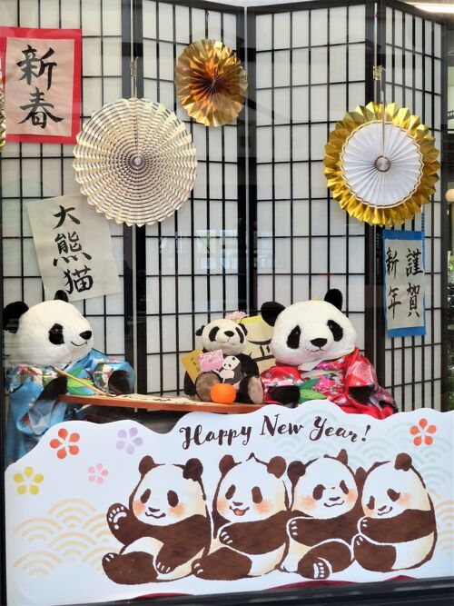 和歌山アドベンチャーワールド パンダバスタオル3枚セット 1年ぶりの