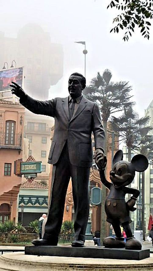 Disney ミッキーマウス2018年10ユーロ PLACE