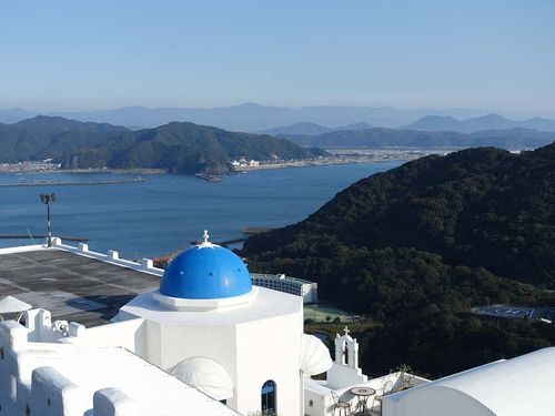 高知のエーゲ海＊＊＊ヴィラサントリーニ』土佐市・須崎市(高知県)の