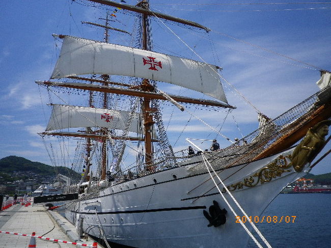ポルトガル帆船サグレス号』長崎県の旅行記・ブログ by kakusanさん
