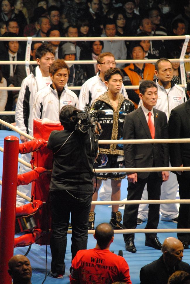 2012年を興奮で締めくくろう！ BOXING三昧』ミナミ（難波・天王寺
