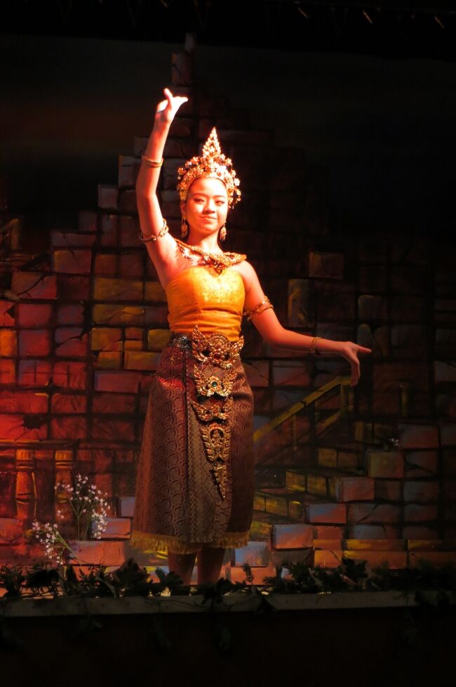 2013冬、タイ王国旅行記2(14/34)：2月4日(13)：バンコク、ディナー