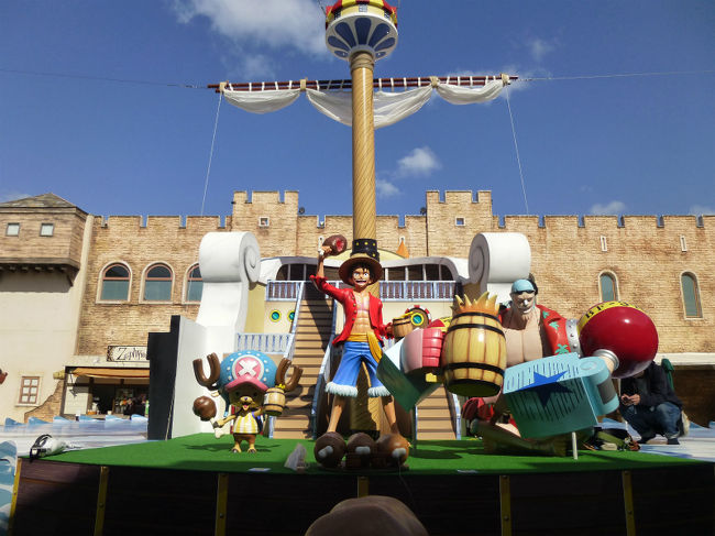 激レア】ONE PIECE ラグナシア限定パズル 2個セット 激レア】ONE PIECE