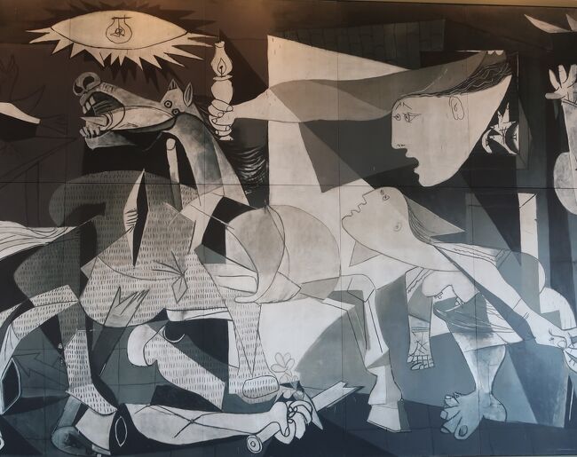 極希少品 ピカソ ゲルニカ スペイン返還記念プラド美術館学芸員監修