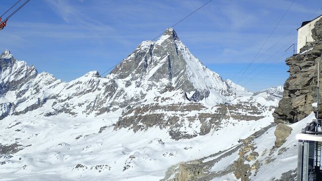 冬のアオスタ渓谷＠スキーなし：3.ブレイユ・チェルヴィニア