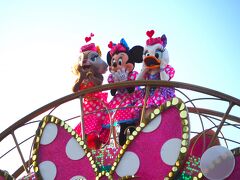 ディズニー・パルパルーザ☆みーんなピンクに染まってる♪ミニーの