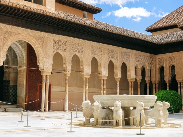 世界遺産！スペイン・グラナダ【アルハンブラ宮殿】歴史や見どころなど