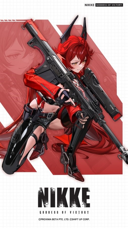 ヴァイスシュヴァルツ nikke レッドフード sp レッドウルフ レッド