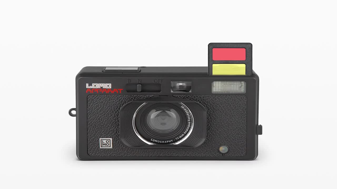 LomoApparat 21 mm Wide-angle Camera Neubau Edition – Lomography