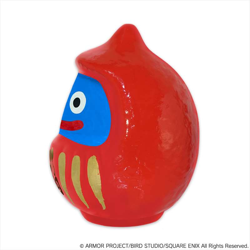 希少！ドラゴンクエストジパング 35周年 だるまスライム 小 赤青セット