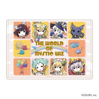 黒猫のウィズ クリアファイル 全34種 コンプリートセット フィナーレ