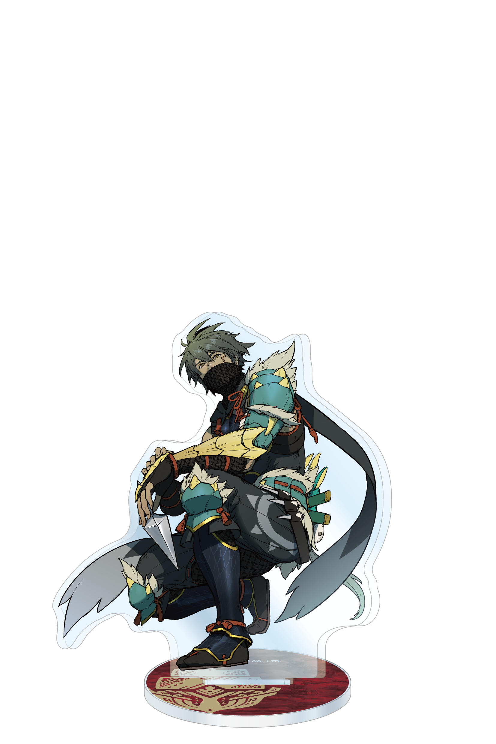 ウツシ教官 グッズまとめ売り モンスターハンターライズ;サンブレイク