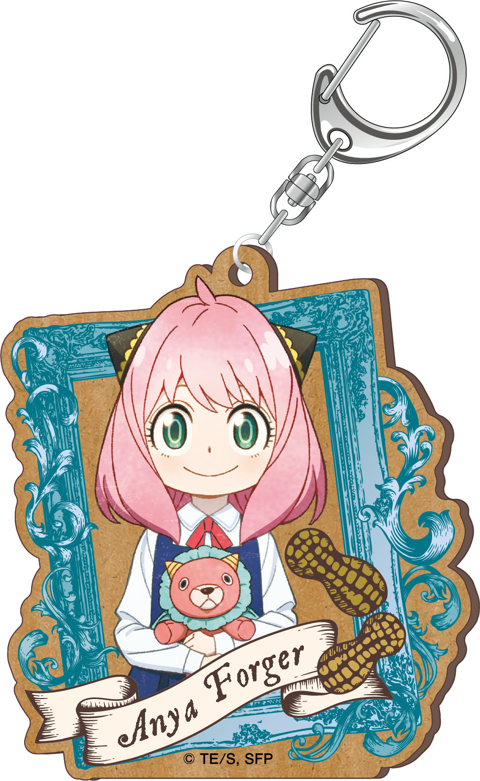 おそろいのキーホルダー アーニャ sec サインWEISS SCHWARZ ヴァイス