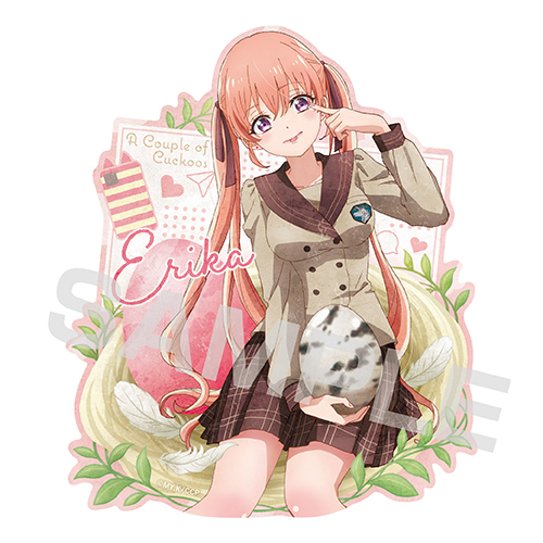 カッコウの許嫁_トラベルステッカー 1.天野エリカ | 公式グッズ・公式
