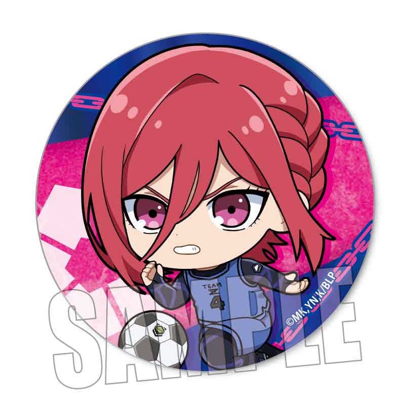 ブルーロック プリンセスカフェ 千切豹馬 缶バ 2点 千切豹馬