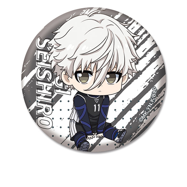 凪誠志郎 推しキャラ缶バッジ ×57 ブルーロック 凪誠士郎 缶バッジ Vampire