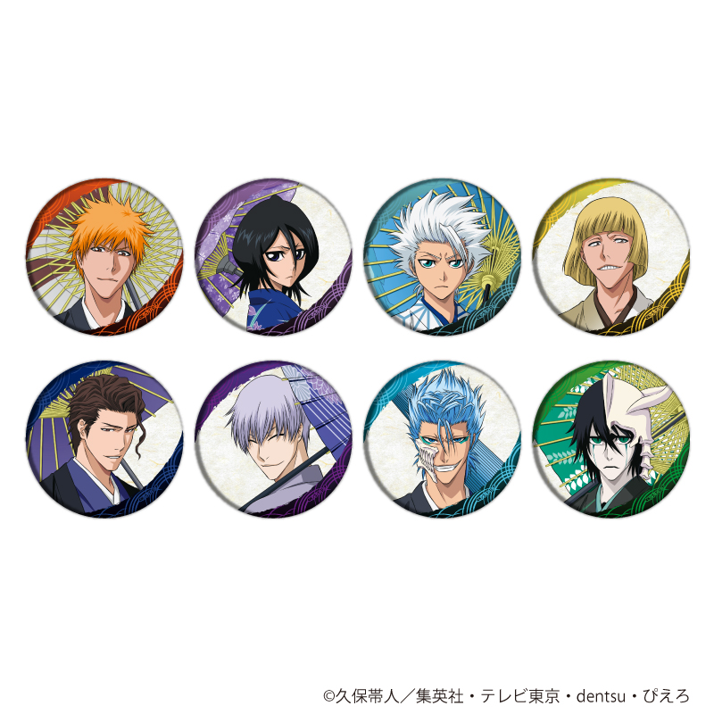 完全受注生産 週刊少年ジャンプ オールスター缶バッジ BLEACH 全種