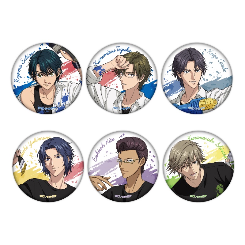 JF2026 テニスの王子様 デコレクション缶バッジ 10点 ジャンプフェスタ