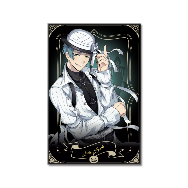 ツイステッドワンダーランド_メタライズアート J ジェイド・リーチ