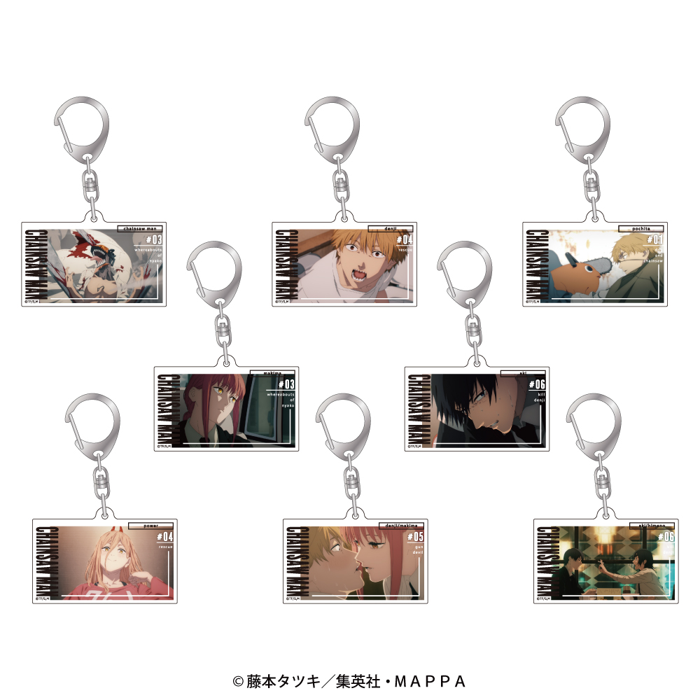 チェンソーマン_場面写アクリルキーホルダー 1pcs | 公式グッズ・公式