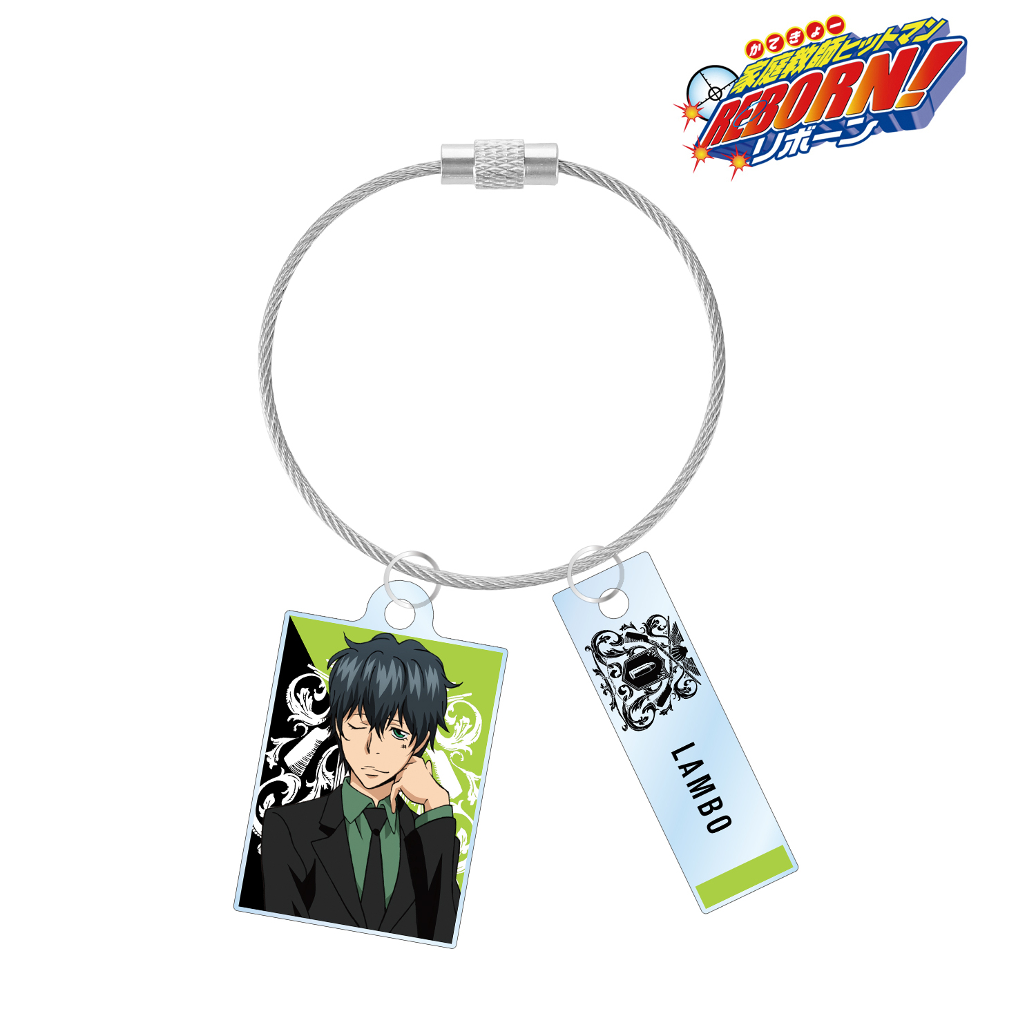 リボーン 白蘭 アクリルキーホルダー トップ その1 J-WORLD リボーン