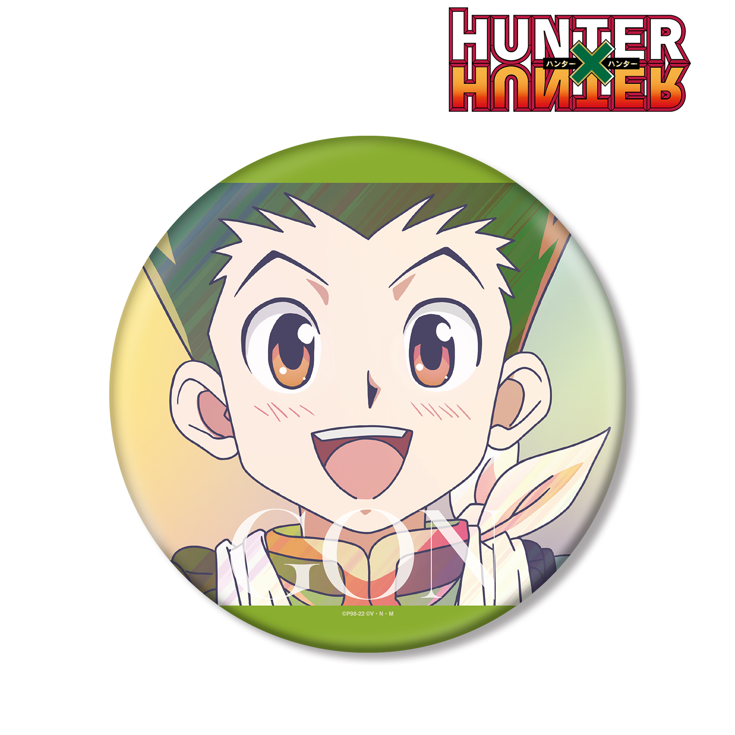 HUNTER × HUNTER 球団 コラボ 缶バッジ ゴン 24個セット HUNTER×HUNTER