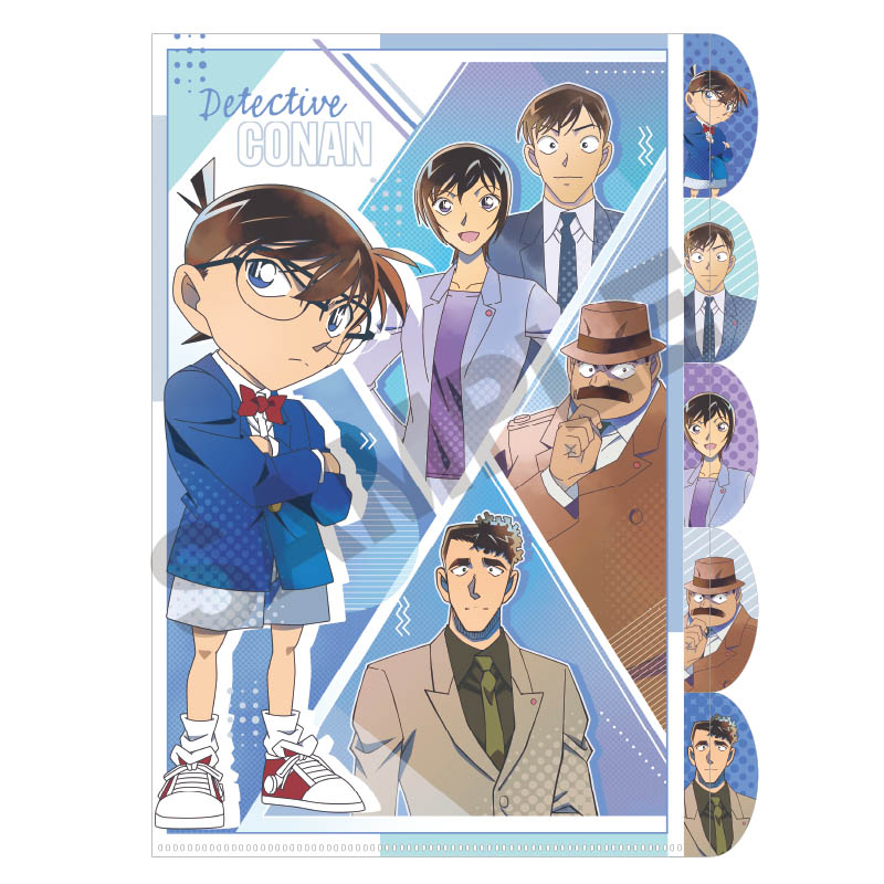ぽ*ん様 名探偵コナン クリアファイル fan's selection 諸伏高明 ぽ*ん