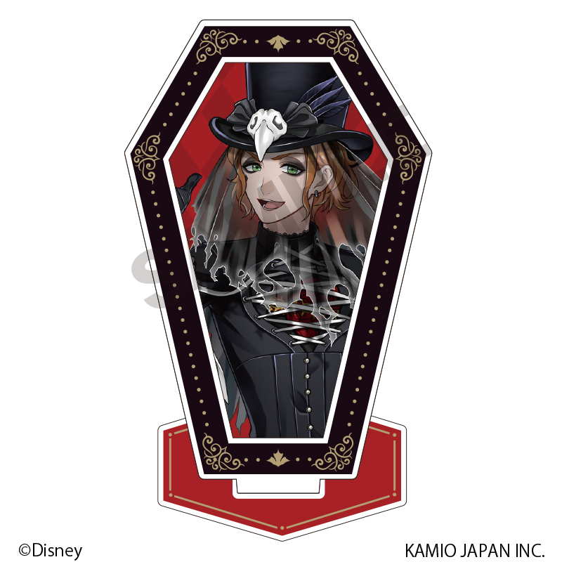 ツイステ AGF スケアリー 缶バッジ ケイト ディズニー ツイステッド