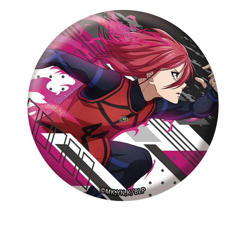 ブルーロック 千切豹馬 ヴァンパイア 缶バッジ 100点セット ブルー