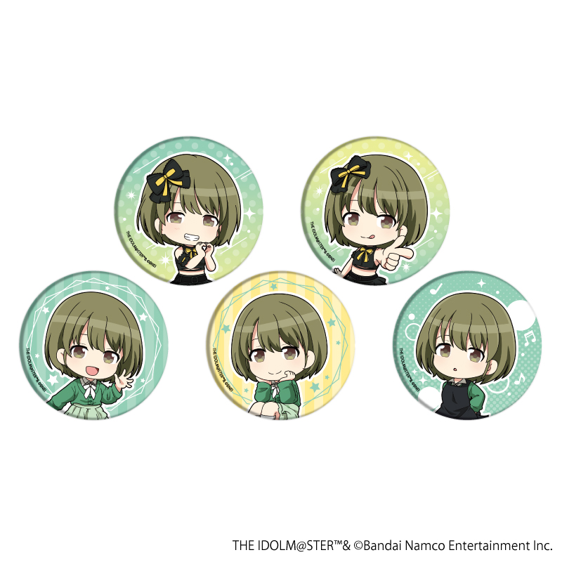 アイドルマスター シャイニーカラーズ_缶バッジ01/七草にちかver