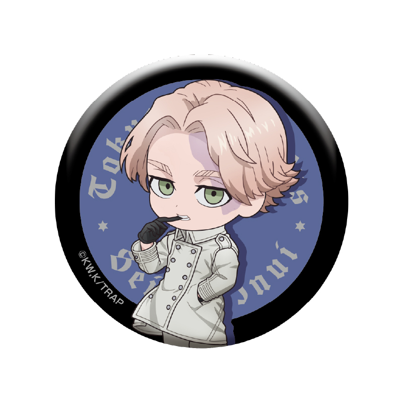 東京リベンジャーズ_メタリック缶バッジ(イヌピー) | 公式グッズ・公式