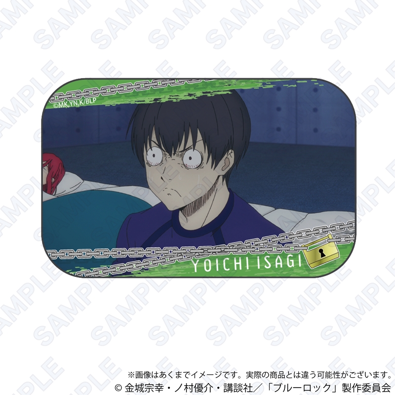 ブルーロック マズル ホログラム Vol.2 缶バッジ 潔世一 【公式通販】