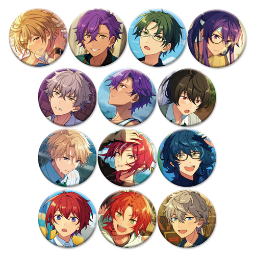 神崎颯馬 缶バッジ 2023 Summer 55個 神崎颯馬 缶バッジ 2023 Summer