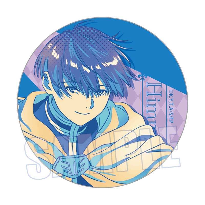 葬送のフリーレン Blu-ray 全巻 特典 缶バッジ フリーレン ヒンメル