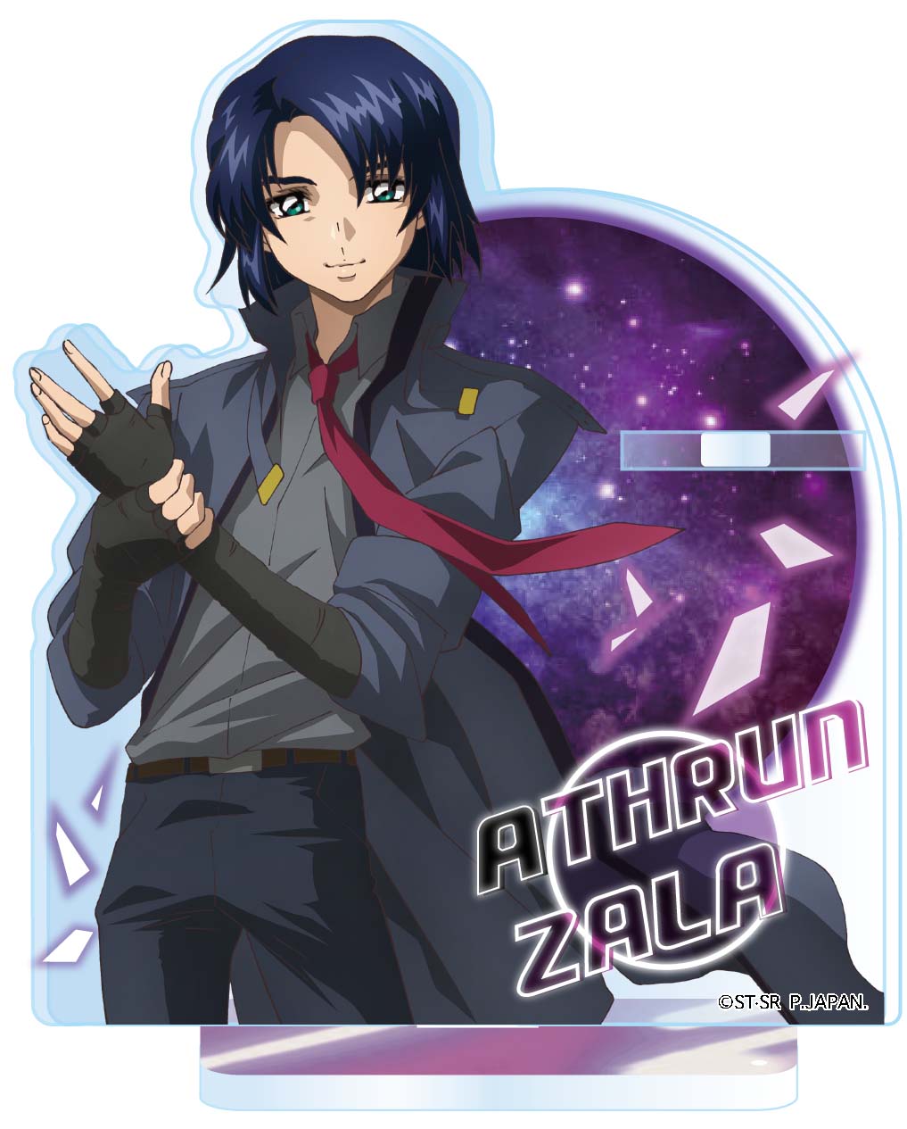 アスラン・ザラ ガンダムSEED freedom コマフィルム ハウメア アスラン