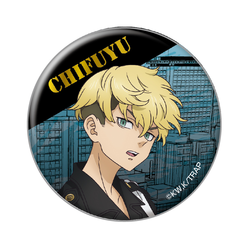 東京リベンジャーズ 松野千冬 原画展 缶バッジ 最終値下げ】 東京