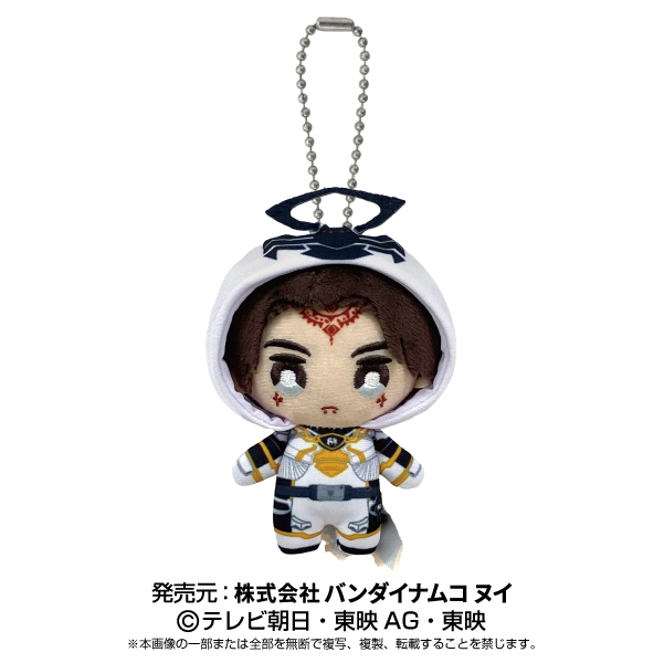 王様戦隊キングオージャー ジェラミー キーモチーフ バッグチャーム