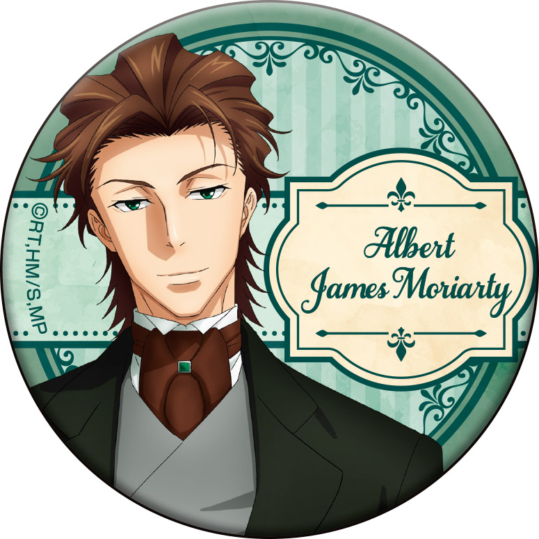 憂国のモリアーティ ED キャラバッジコレクション コンプリートセット