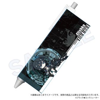 新品】ブラック☆ロックシューター Tシャツ(XL) クリアファイルセット