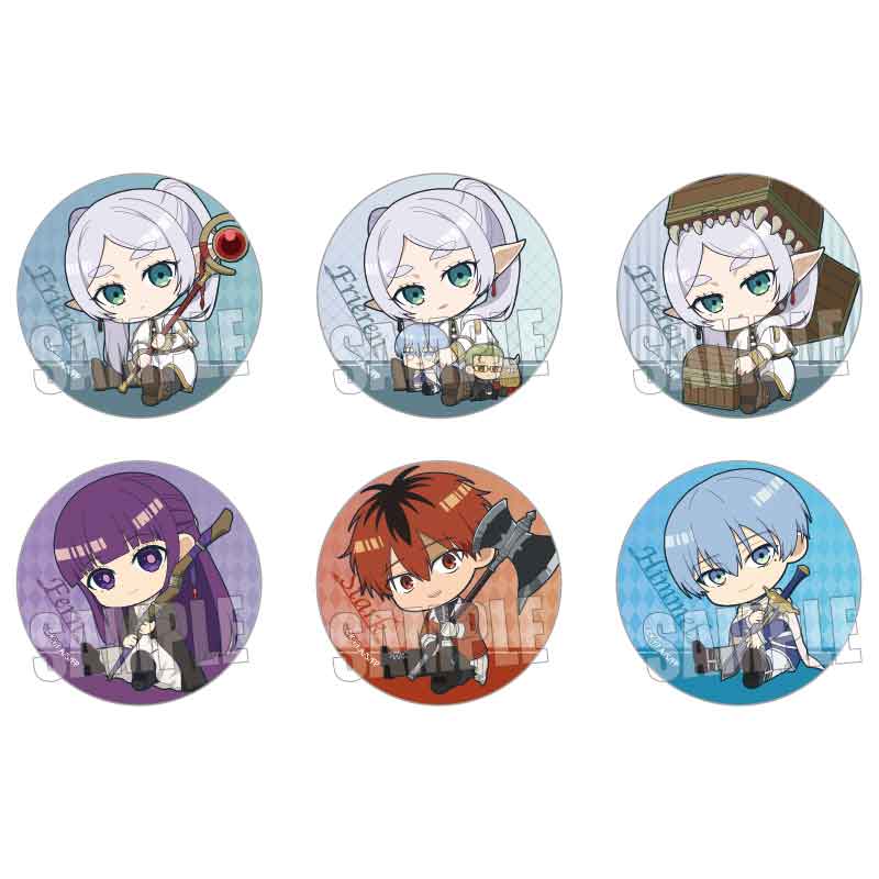 葬送のフリーレン 応援店缶バッチ TVアニメ『葬送のフリーレン』より