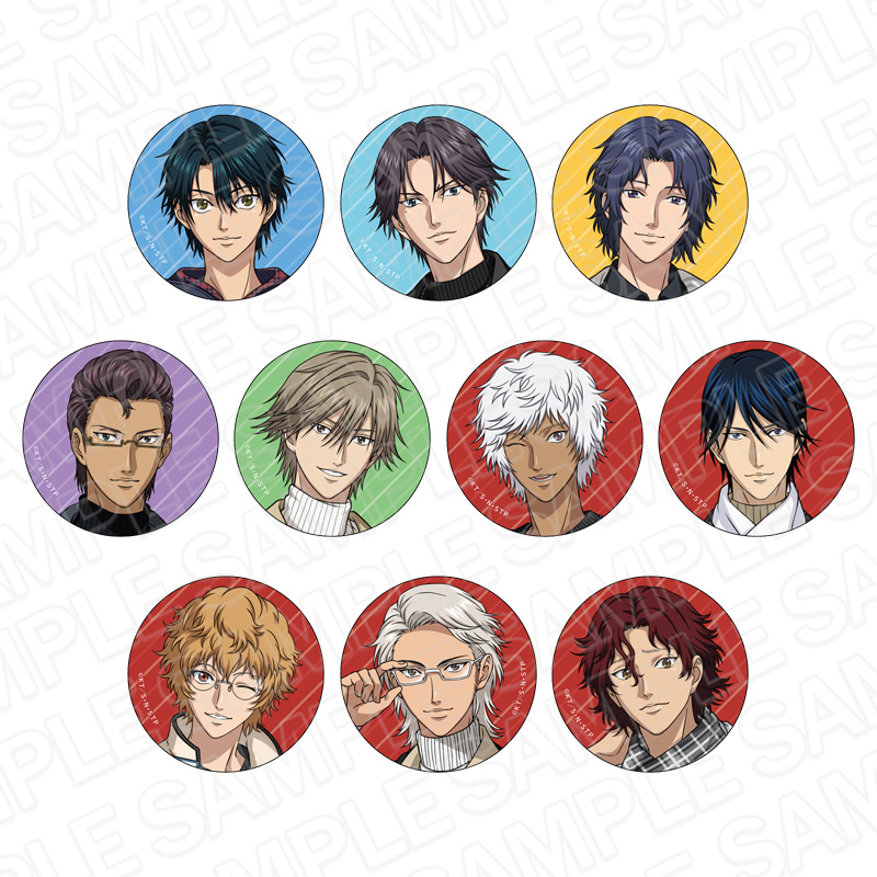 テニスの王子様 グッズセット 16756-6865-