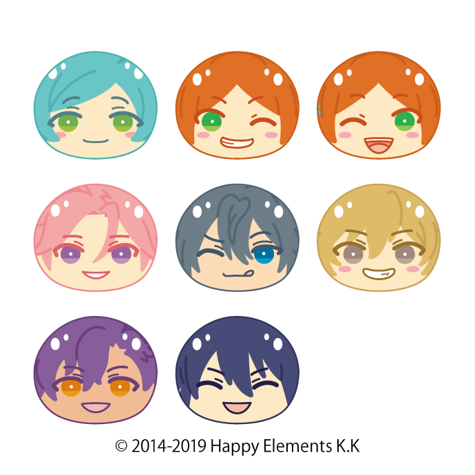 あんさんぶるスターズ!!_おまんじゅうにぎにぎマスコット ねくすと2 D