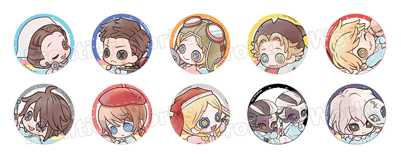 第五人格 IdentityV 魔トカゲ ルキノ 幼稚園 缶バッジ Identity V_第五人格