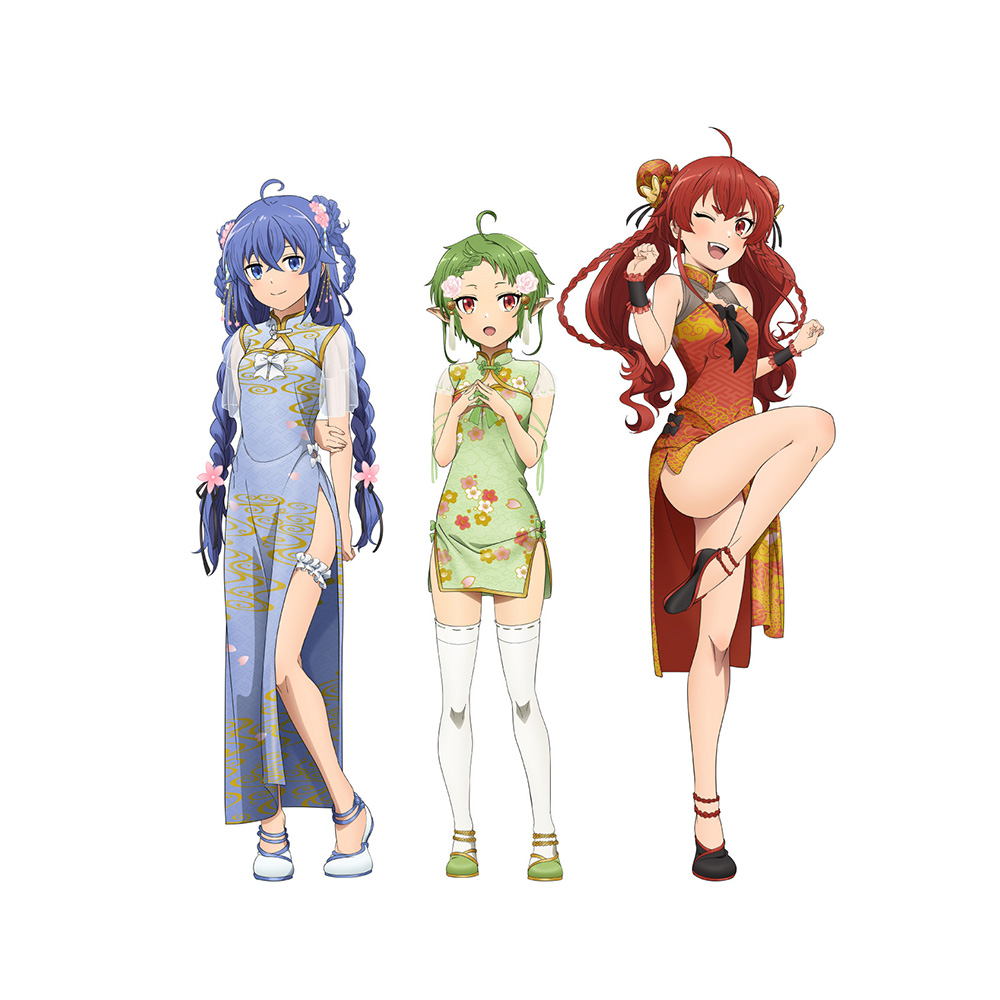 無職転生 異世界行ったら本気出す A4キャラファイングラフ 2種セット