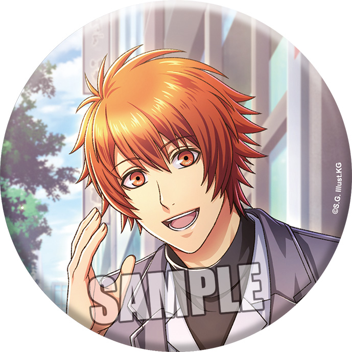 うたプリ 缶バッジ Yes, Your Highness 一十木 音也 うたの☆プリンス