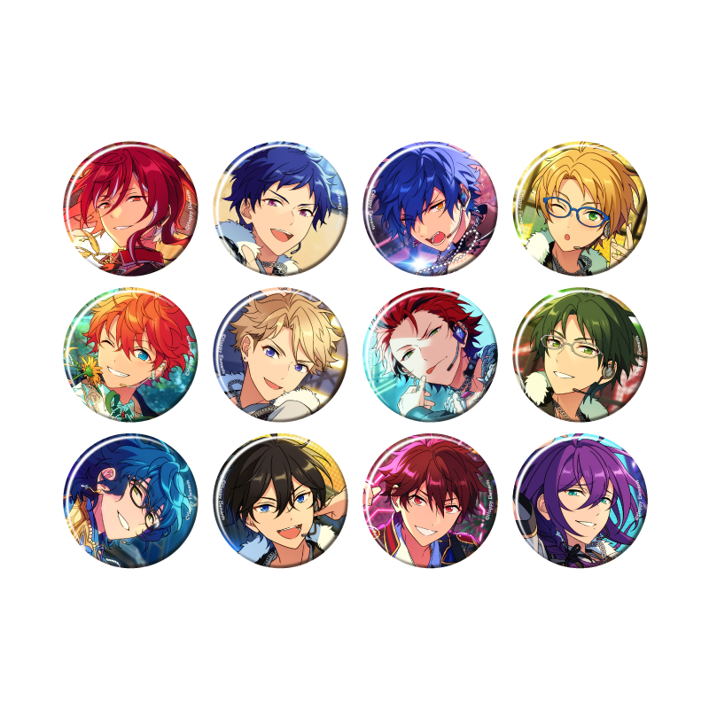 あんスタ コレクション缶バッジ 2025 sep コレ缶 伏見弓弦 30個 あん