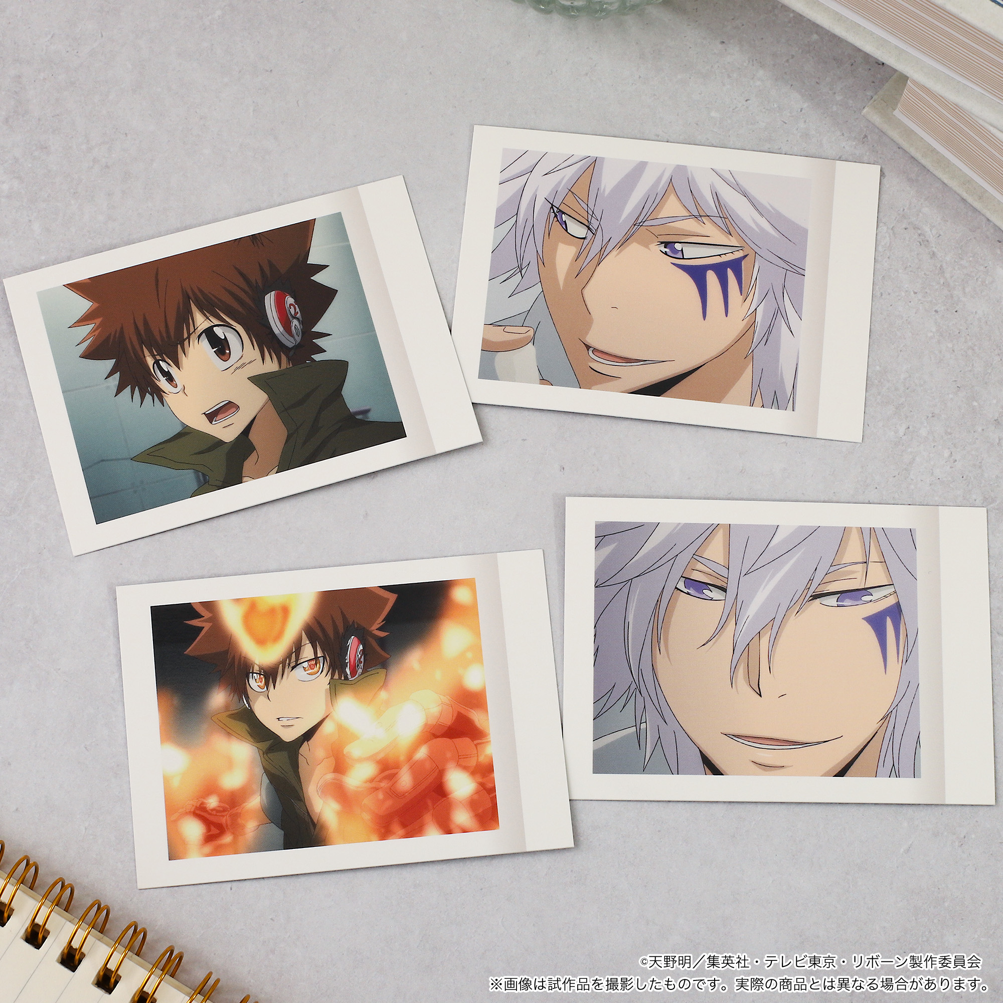 家庭教師ヒットマン REBORN！_ぱしゃこれ／第5弾 【BOX／10パック入り